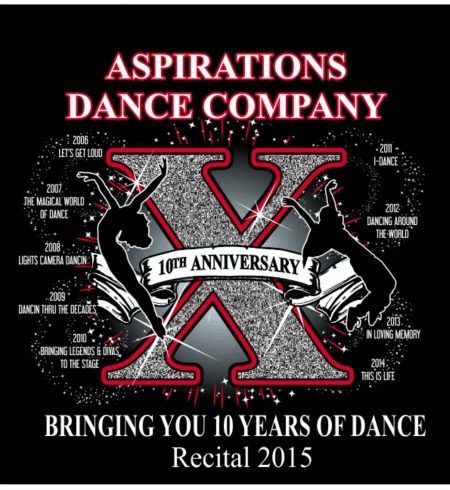 Aspirations Dance Company presents RECITAL 2015!