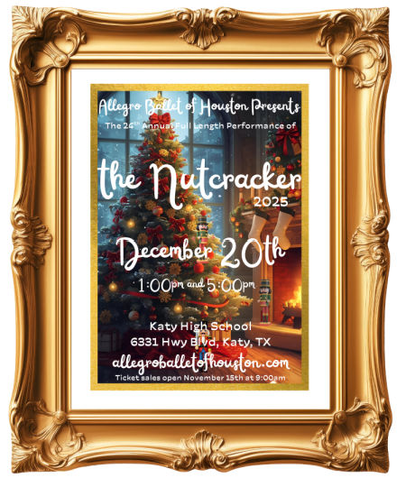 Allegro Ballet of Houston presents The Nutcracker 2025