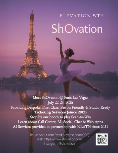 ShOvation Scan to Win @ Dance Teacher Web 2025