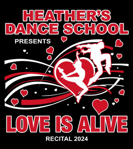 Heather's Dance School presents Love is Alive 2024