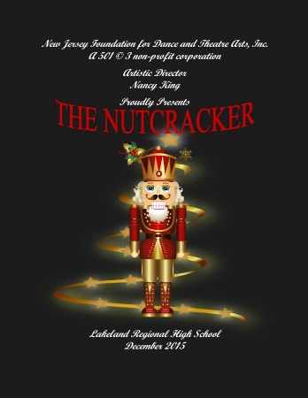 The New Jersey Foundation for Dance and Theatre Arts presents The Nutcracker 2015