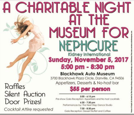 A Charitable Night at the Museum for Nephcure Kidney International