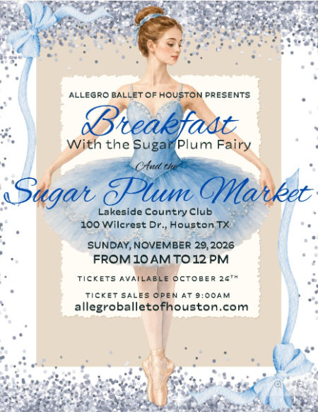 Allegro Ballet of Houston presents The Sugar Plum Market 2026