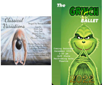 CJ's Dance Factory presents Winter Production 2022