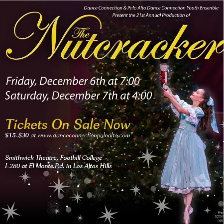 Dance Connection Palo Alto Nutcracker 2019