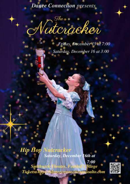 Dance Connection Palo Alto Nutcracker 2023