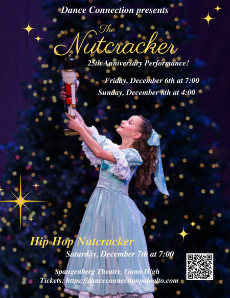 Dance Connection Palo Alto Nutcracker 2024