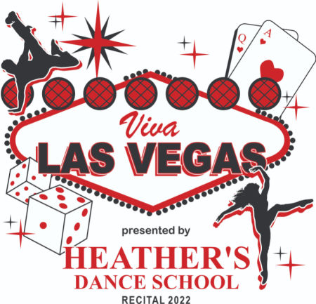 Heather's Dance School presents Viva Las Vegas