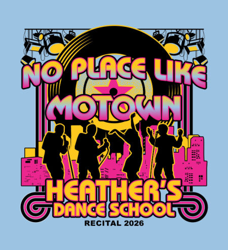 Heather's Dance School presents No Place Like Motown 2026