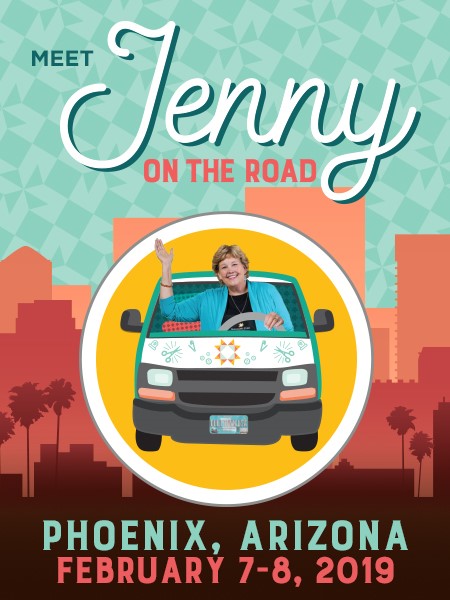 Jenny on the Road