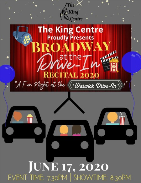 The King Centre for the Performing Arts presents 
