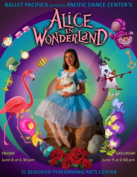 Ballet Pacifica presents Pacific Dance Center's Alice in Wonderland 2018