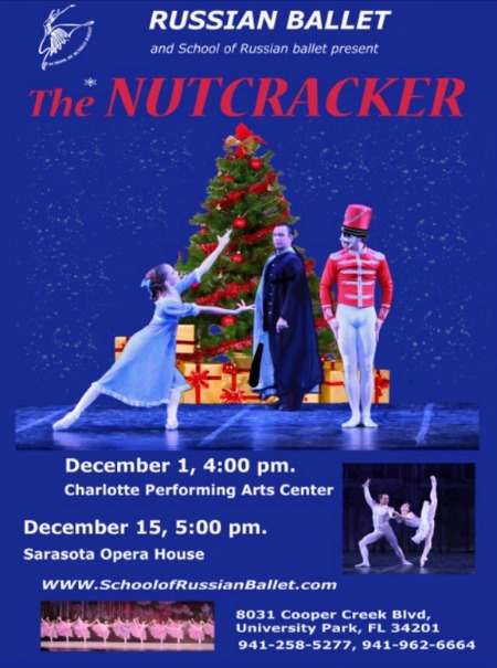 nutcracker ballet tickets