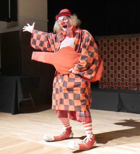 Sedona Chamber Ballet presents World Renowned Mime/Clown/Marionette Artist